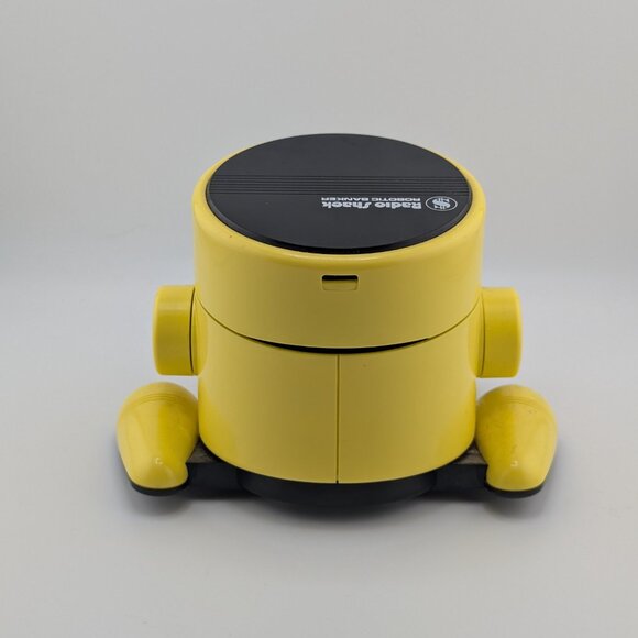 1988 Robie The Banker Robot Bank – Radio Shack (Yellow/Black) - Picture 5 of 7
